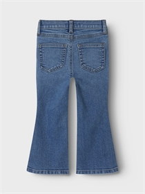 NAME IT Bootcut Jeans Polly Medium Blue Denim